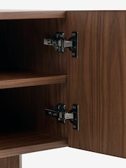 MADE.COM Walnut Brennan Up to 55 Inch Wide TV Unit - Image 9 of 9