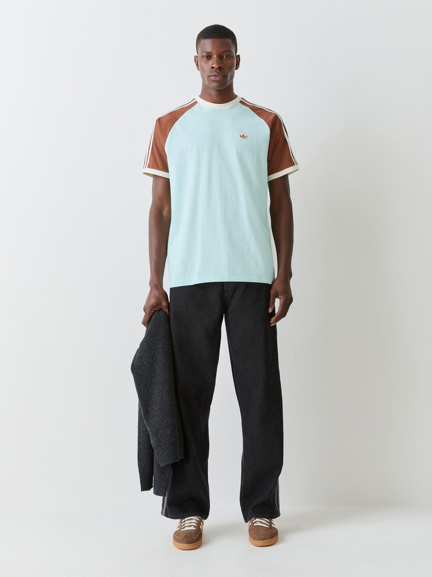 Next：日本 adidas Originals スリーストライプス Tシャツ from Next Japan
