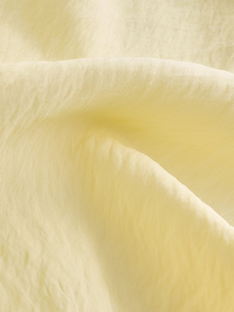 Yellow Asymmetric Cami Lace Top - Image 8 of 8