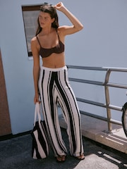 Knitted Beach Trousers - Larawan 1 ng 9