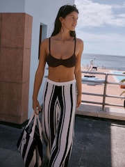 Knitted Beach Trousers - Larawan 2 ng 9