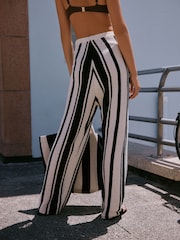 Knitted Beach Trousers - Larawan 5 ng 9