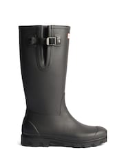 Hunter Field Downpour Adjustable Black Boots - Image 1 of 3