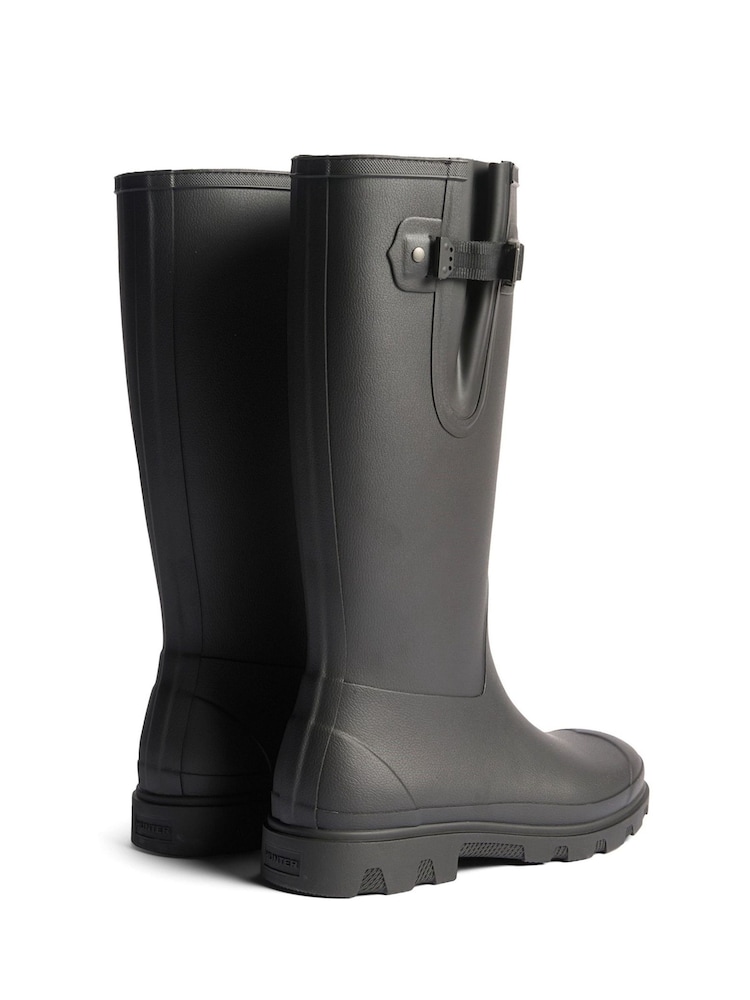 Hunter Field Downpour Adjustable Black Boots - Image 3 of 3 Hunter Field Downpour Adjustable Black Boots - Image 3 of 3