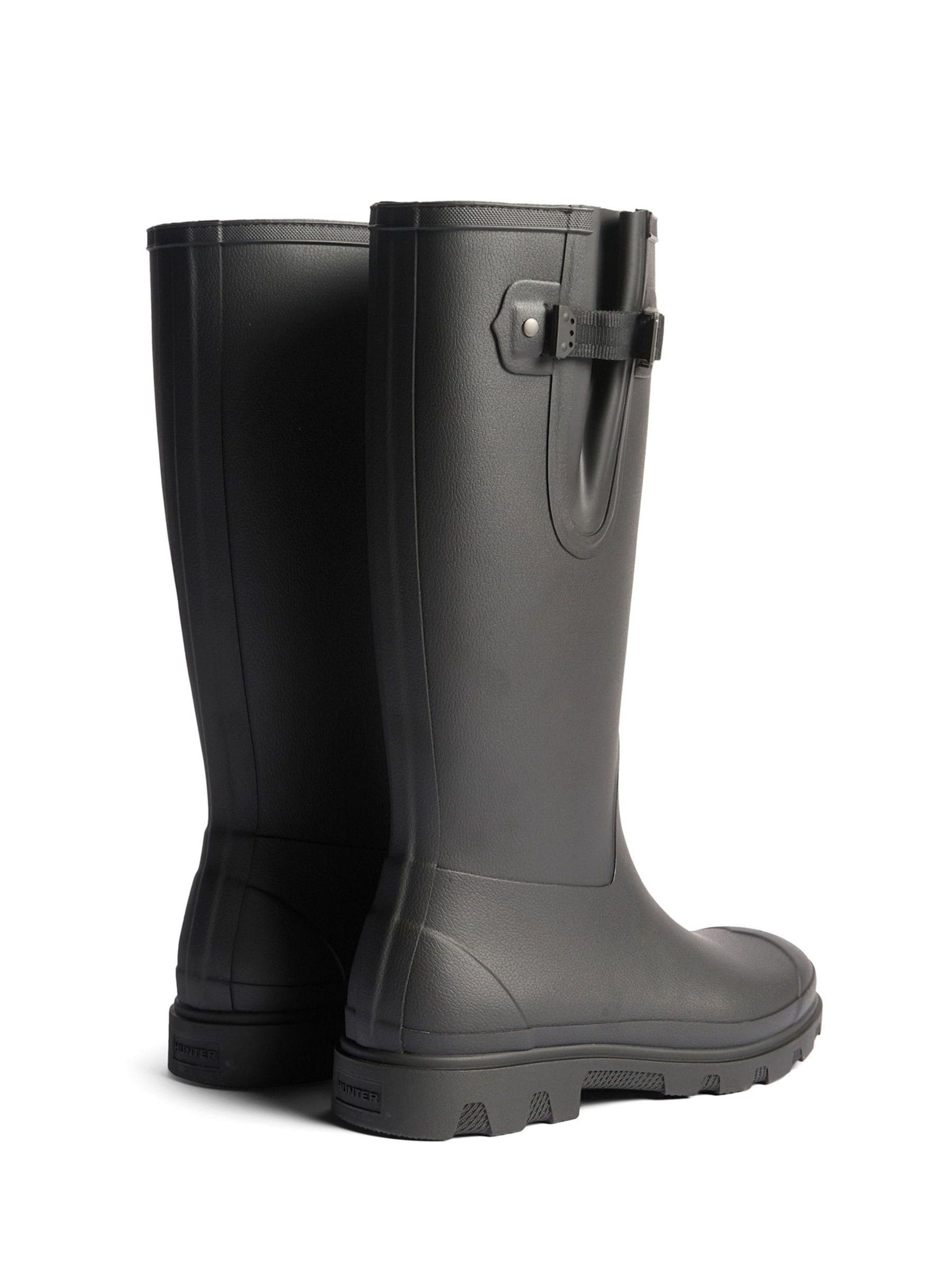 Buy Hunter Black Field Downpour Boots from Next USA