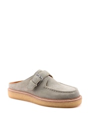 Sperry Green Captain Oxford Mules - Image 2 of 4
