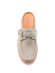 Sperry Green Captain Oxford Mules - Image 3 of 4