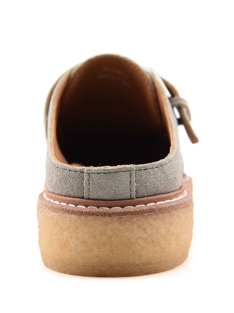 Sperry Green Captain Oxford Mules - Image 4 of 4