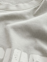 Green Top Gun Regular Fit Graphic Print Film T-Shirt - Image 5 of 5