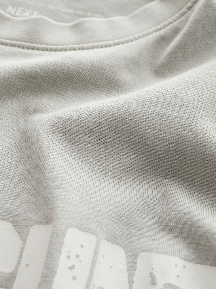 Green Top Gun Regular Fit Graphic Print Film T-Shirt - Image 5 of 5 Green Top Gun Regular Fit Graphic Print Film T-Shirt - Image 5 of 5