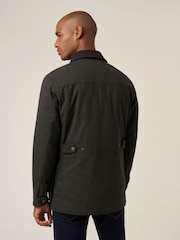 Skopes Green Ribble Showerproof Wax Jacket - Image 3 of 9