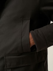 Skopes Green Ribble Showerproof Wax Jacket - Image 7 of 9