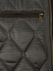 Skopes Green Ribble Showerproof Wax Jacket - Image 8 of 9