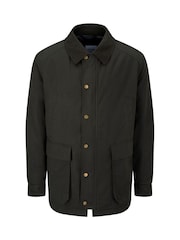 Skopes Green Ribble Showerproof Wax Jacket - Image 9 of 9