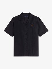 Fred Perry Black Tennis Shorts - Image 6 of 7