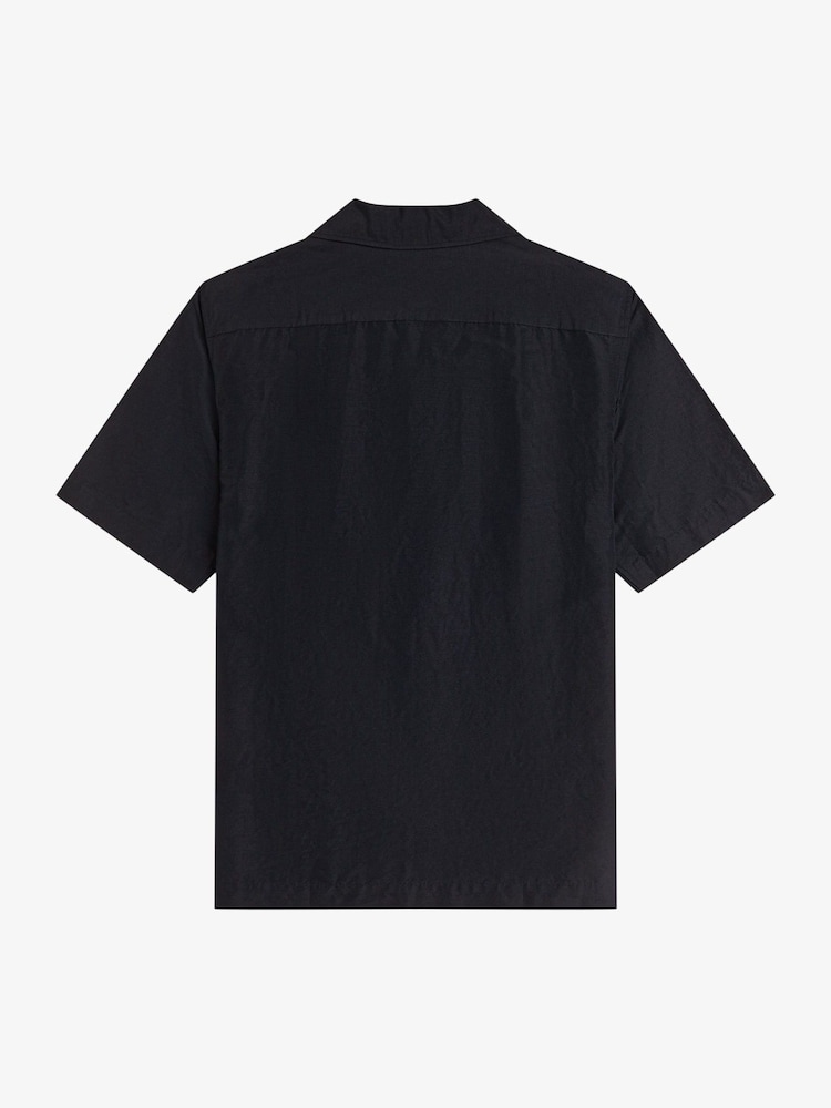 Fred Perry Black Tennis Shorts - Image 7 of 7