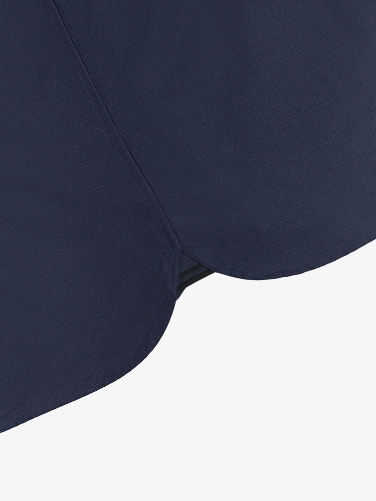 Fred Perry Dark Blue Oxford Shirt - Image 7 of 7