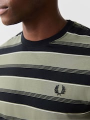 Fred Perry Black Twin Tipped Polo Shirt - Image 4 of 4