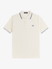 Fred Perry Cream Tipped Polo Shirt - Image 5 of 5