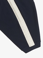 Fred Perry Blue Cable Taped Polo Shirt - Image 5 of 5