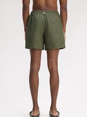 Fred Perry Forest Green Swim Shorts - Image 2 of 5
