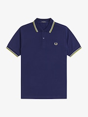 Fred Perry Blue Tipped Polo Shirt - Image 1 of 1