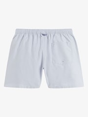 Fred Perry Light Grey Swim Shorts - Image 2 of 2