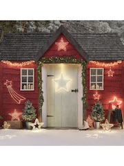 Lights4fun 58cm Outdoor Hanging Star Light - Image 5 of 5