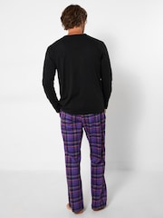 Joe Browns Herre Pyjamas med Musikk Print Sett - Bilde 2 av 8