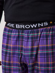 Joe Browns Herre Pyjamas med Musikk Print Sett - Bilde 6 av 8