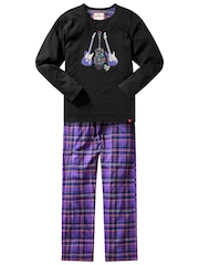 Joe Browns Herre Pyjamas med Musikk Print Sett - Bilde 8 av 8