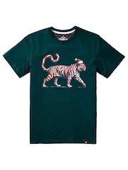 Joe Browns Candy Cane Tiger T-Shirt - Imagen 5 de 5