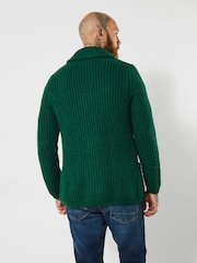 Joe Browns Green Reel Shawl Cardigan - Image 4 of 7