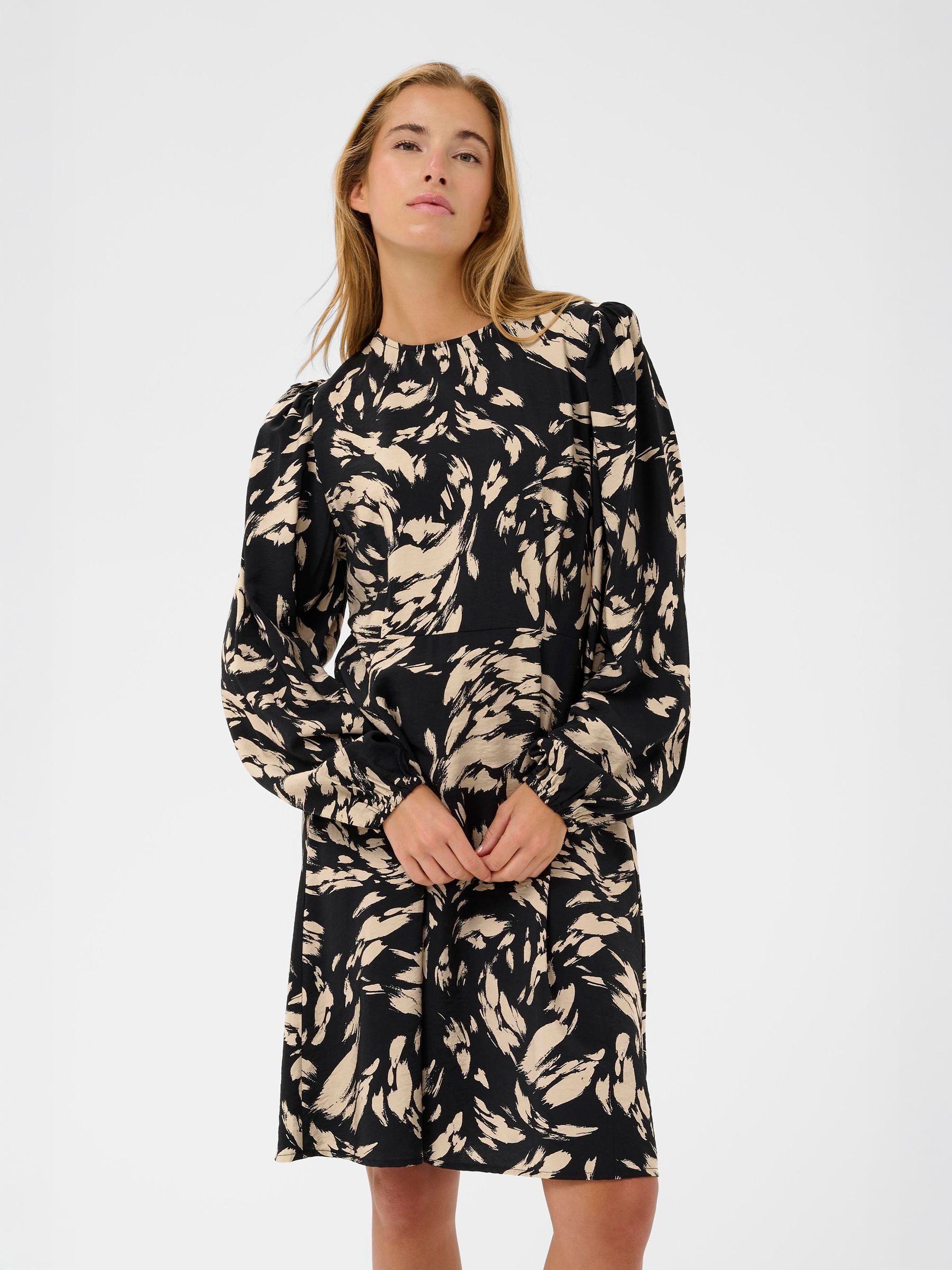 Kaffe Women's Noir Dress Ulla - Image 2