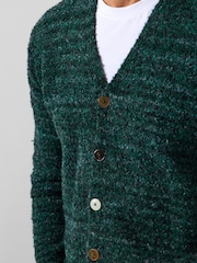 Joe Browns Green V-Neck Knit Cardigan - Image 2 of 6