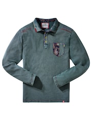 Joe Browns Stylish Contrast Stitch Polo Shirt - Imagen 5 de 5