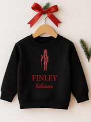 Ruff Cubs Kidswear Personalised Nutcracker Christmas Sweater - Image 1 of 1