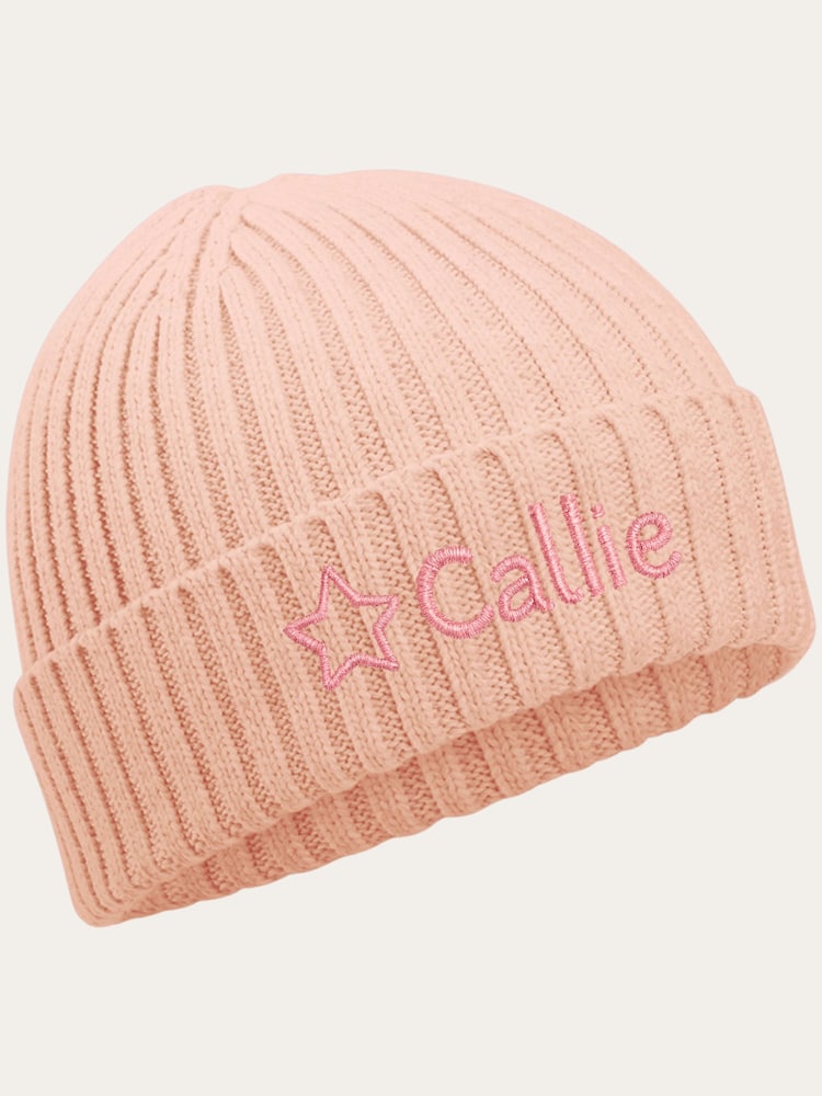 Ruff Cubs Kidswear Personalised Star Beanie - Image 1 of 1