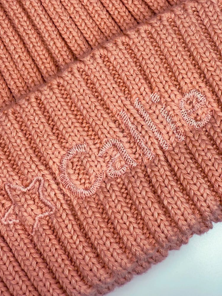 Ruff Cubs Kidswear Personalised Star Beanie - Image 2 of 2 Ruff Cubs Kidswear Personalised Star Beanie - Image 2 of 2