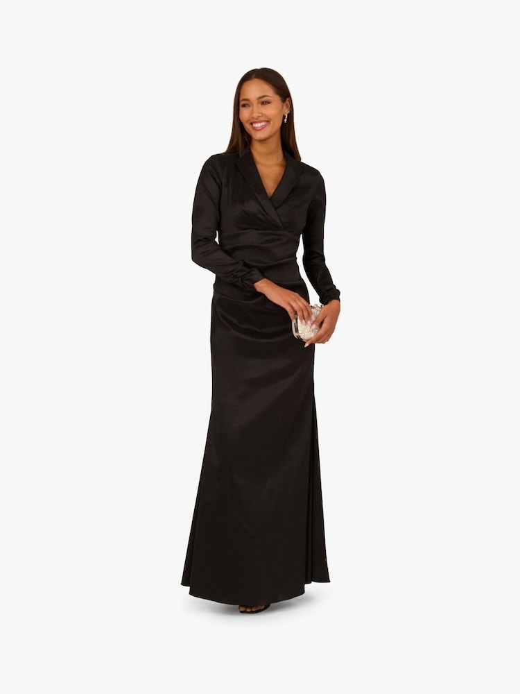 conservative long dress Adrianna Papell AP1E209386 main image 0