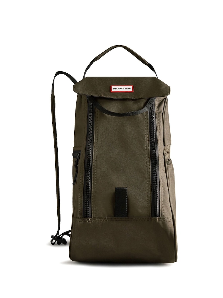 Hunter Barra Short Boots Bag - Image 1 of 3 Hunter Barra Short Boots Bag - Image 1 of 3