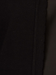 Adrianna Papell Black Long Sleeve Crew Neck One Button Closure Cardigan - Image 7 of 7