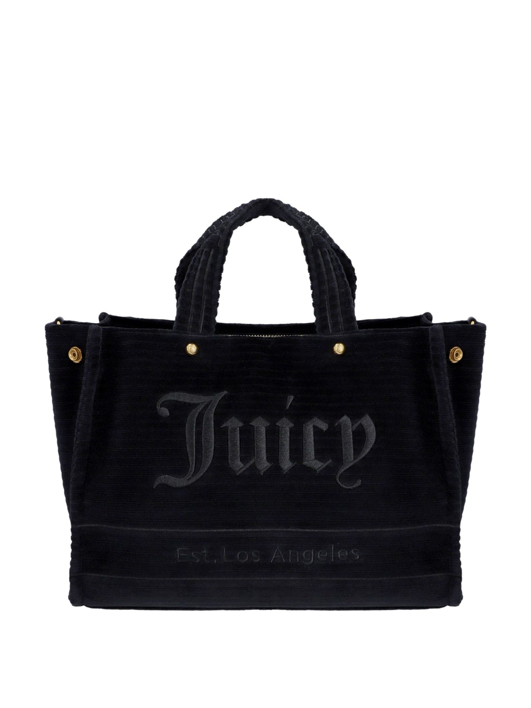 Buy Juicy Couture Black Medium Shopping Bag from Next USA