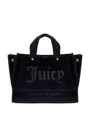 Juicy Couture Black Medium Shopping Bag - Image 1 of 3