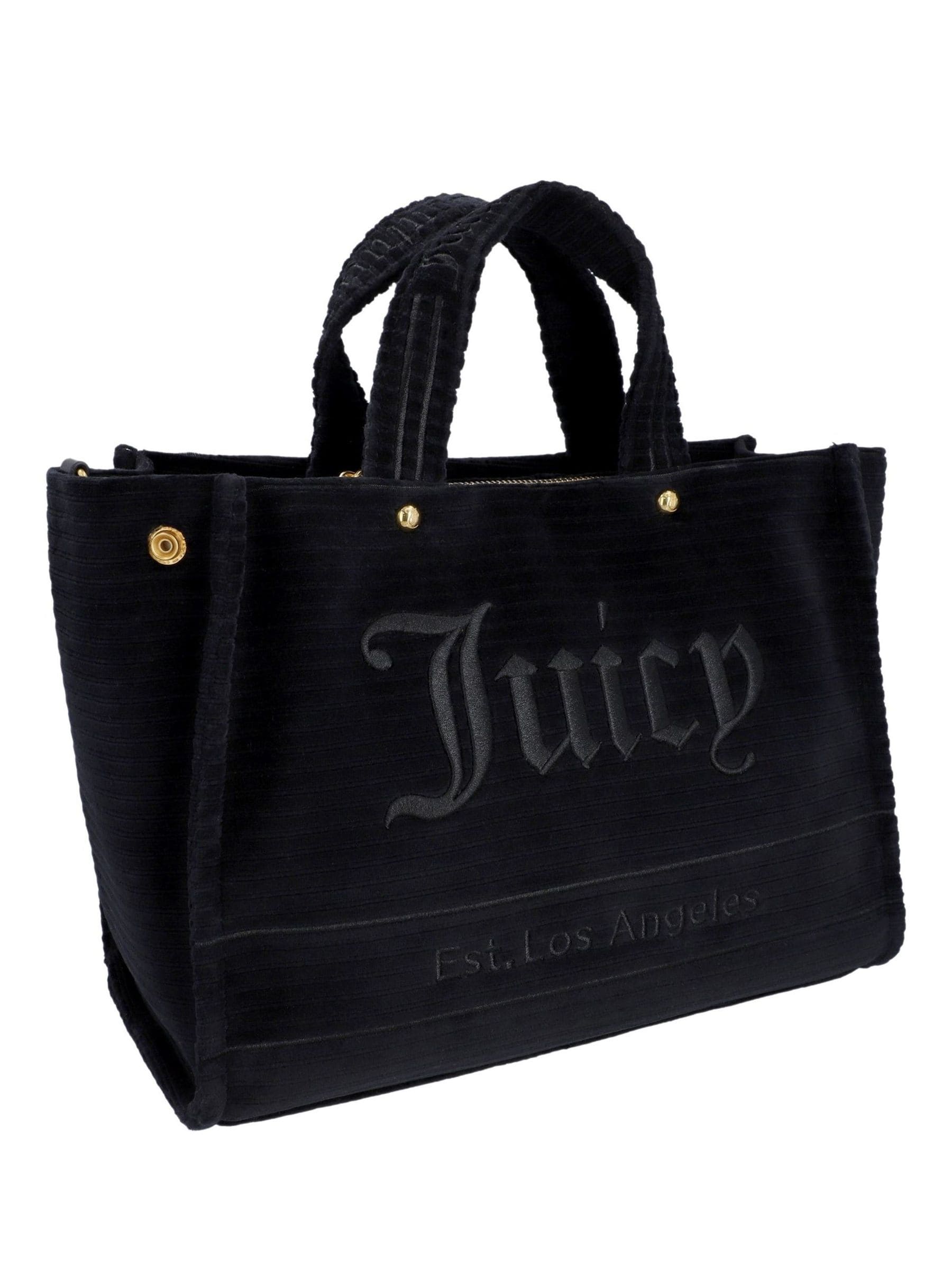 Buy Juicy Couture Black Medium Shopping Bag from Next USA