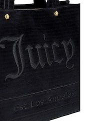 Juicy Couture Black Medium Shopping Bag - Image 3 of 3