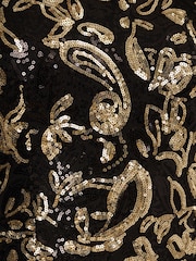 Adrianna Papell Sequin Emb Midi Dress - Bild 6 von 6