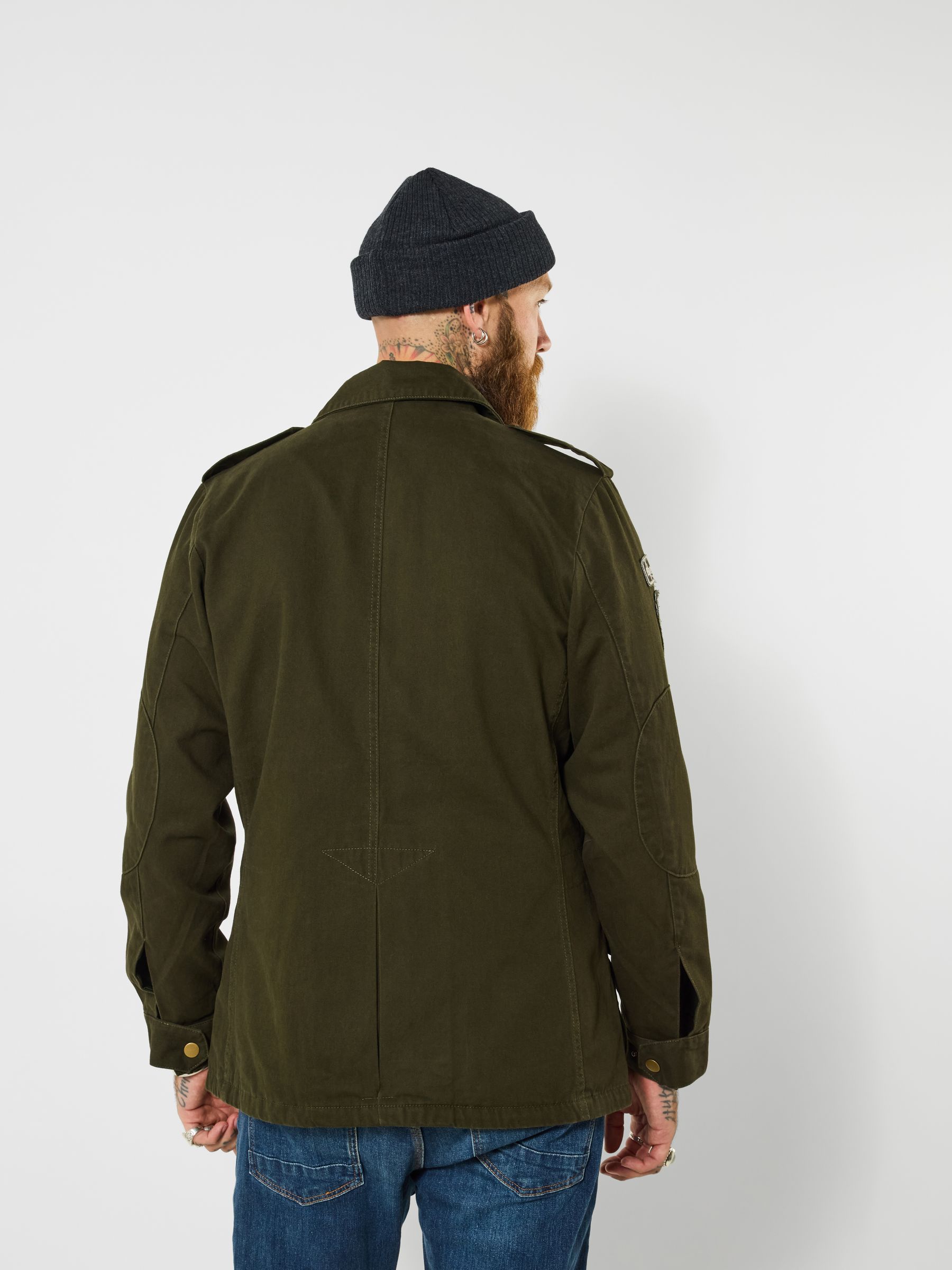 Buy Joe Browns Green Custom Military Jacket from Next France