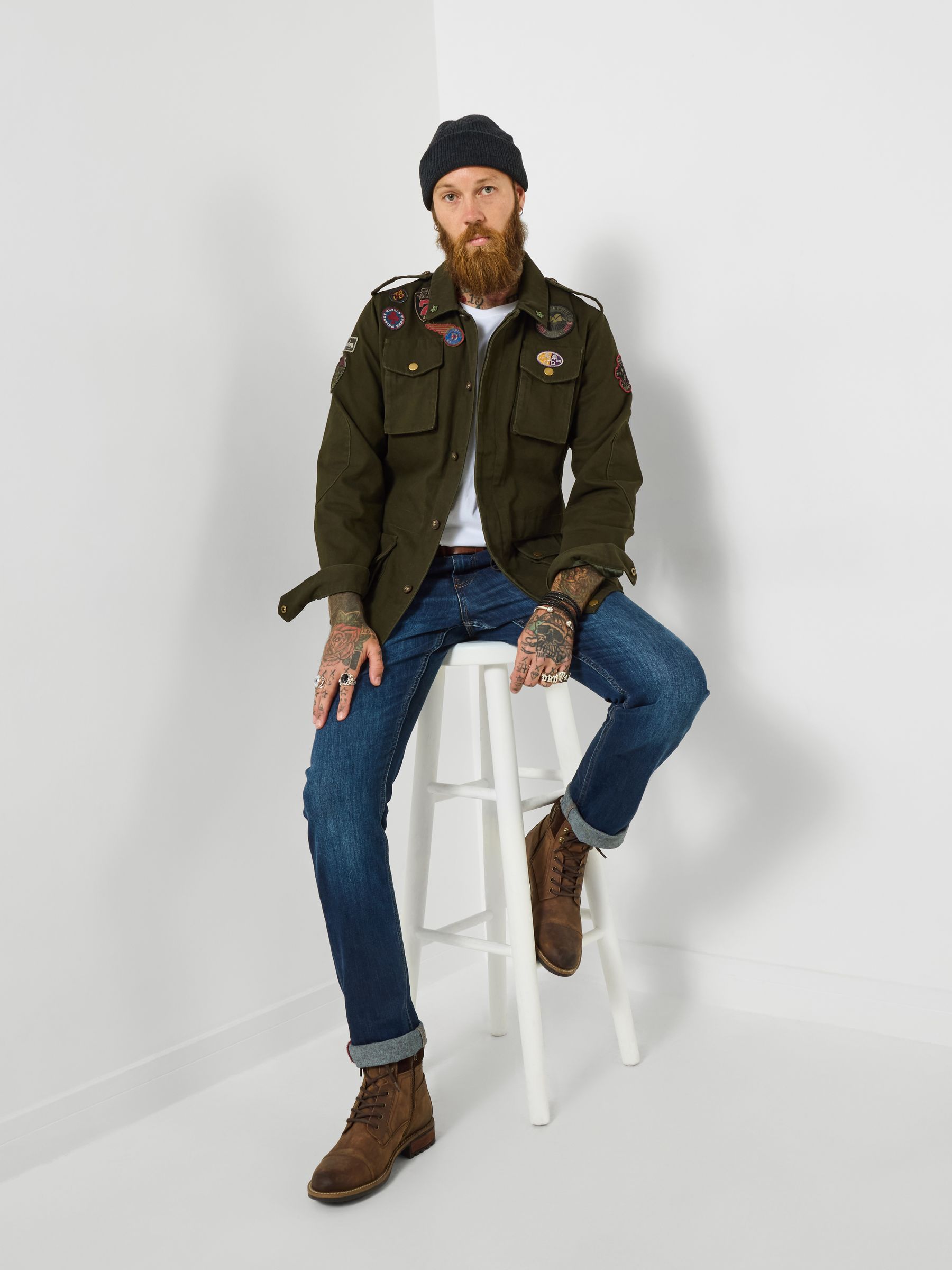 Buy Joe Browns Green Custom Military Jacket from Next South Africa