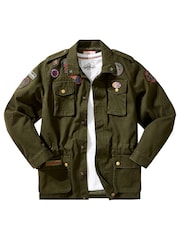 Joe Browns Green Custom Military Jacket - Image 7 of 7